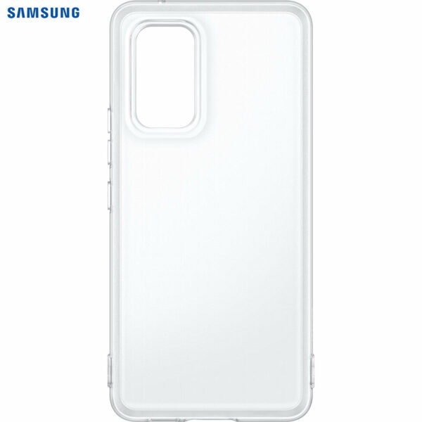 Galaxy A53 (5G); Soft Clear Cover; Transparent „EF-QA536TTEGWW”