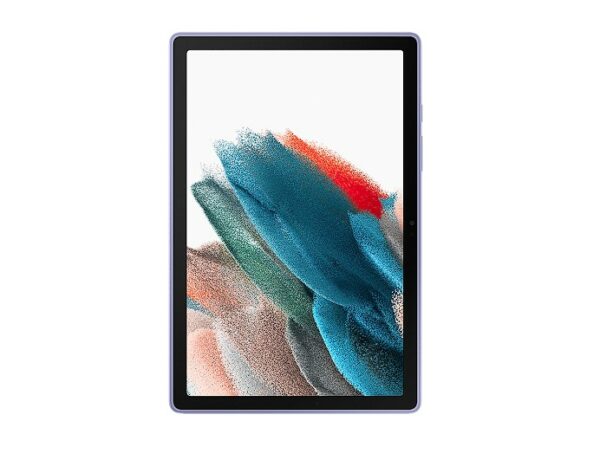 Galaxy Tab A8; Clear Edge Cover; Lavender „EF-QX200TVEGWW”
