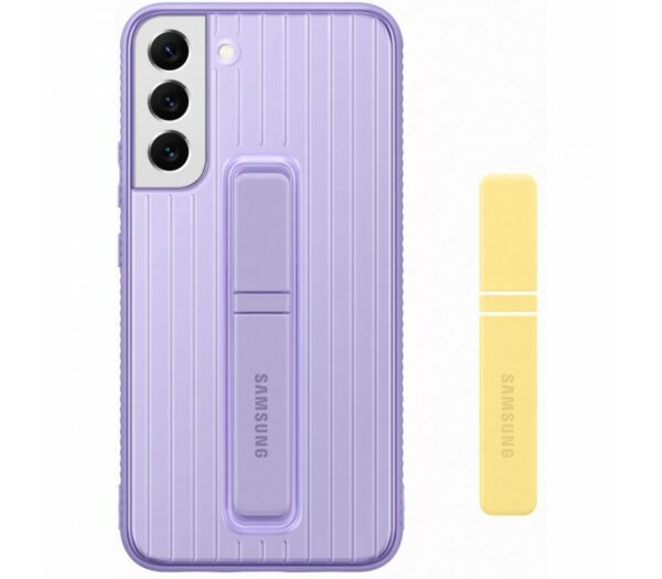 Galaxy S22 Plus; Protective Standing Cover; Lavender „EF-RS906CVEGWW”