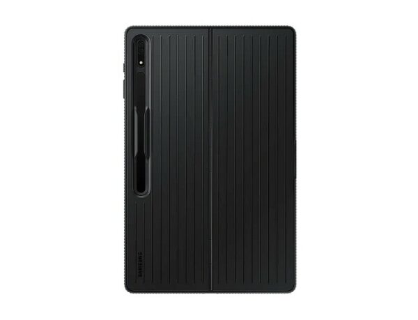 Galaxy Tab S8; Protective Standing Cover; Black „EF-RX700CBEGWW”