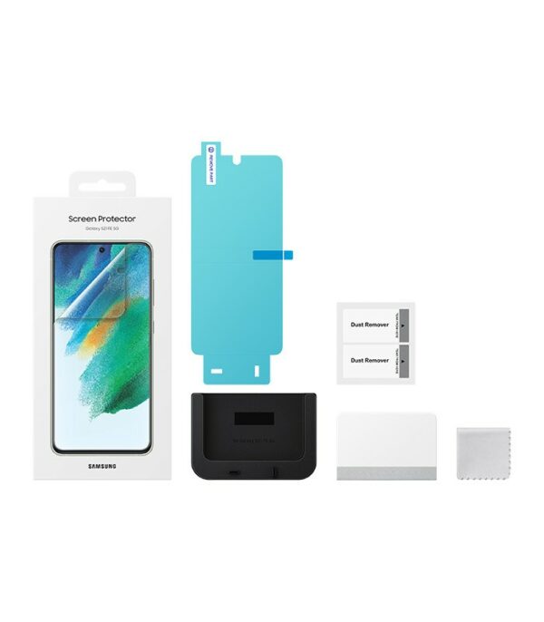 Galaxy S21 FE; Screen Protector Plastic; Transparent „EF-UG990CTEGWW”