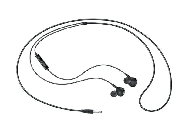 Samsung Common Earphones; Jack 3.5mm; Black „EO-IA500BBEGWW” (timbru verde 0.18 lei)