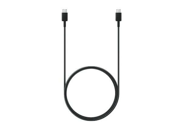Samsung Cable USB-C to USB-C, 5A, 1.8m; Black „EP-DX510JBEGEU” (timbru verde 0.08 lei)