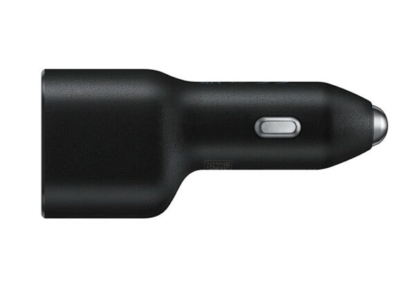 Samsung Car Charger 1x USB-C 25W, 1x USB-A 15W Super Fast Charging; Black „EP-L4020NBEGEU” (timbru verde 0.18 lei)