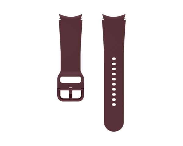 Watch4/Watch4 Classic; Sport Band 20mm S/M; Burgundy (2nd Wave color) „ET-SFR86SEEGEU”