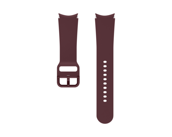 Watch4/Watch4 Classic; Sport Band 20mm M/L; Burgundy (2nd Wave color) „ET-SFR87LEEGEU”