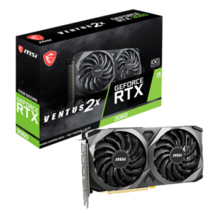 GEFORCE RTX 3060 VENTUS 2X 12G OC