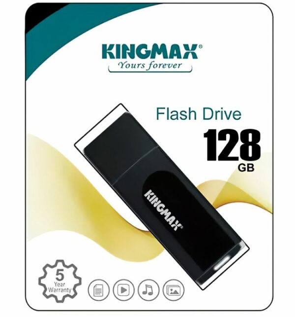 Kingmax | KM-PA07-128GB/BK | PA07 | 128 GB | USB 2.0 | Negru, „KM-PA07-128GB” (timbru verde 0.03 lei)