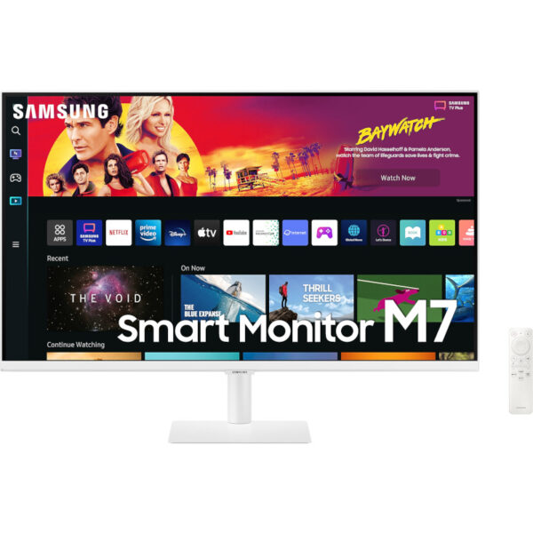 MONITOR SAMSUNG LS32BM701UUXEN, „LS32BM701UUXEN” (timbru verde 7 lei)