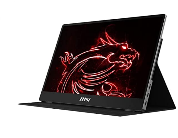 MSI Optix MAG162V 15.6inch IPS Flat 1920×1080 60Hz 8ms Black, „OPTIX MAG162V” (timbru verde 7 lei)