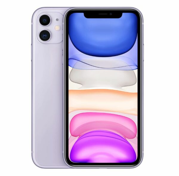 SmartPhone Apple iPhone 11 256GB Purple, „PHT13844″(timbru verde 0.55 lei)