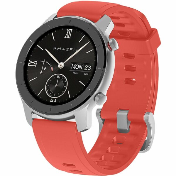 Smartwatch Amazfit GTR-42mm Coral Red Coral Red, „PHT14240″(timbru verde 0.18 lei)