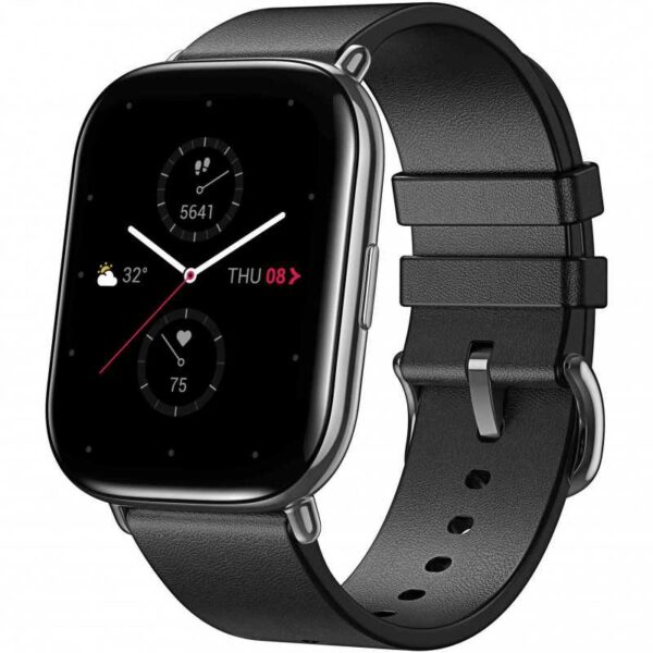 Smartwatch Amazfit ZEPP E (SQUARE) Polar Night Black Polar night black, „PHT14450″(timbru verde 0.18 lei)