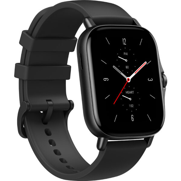 Smartwatch Amazfit GTS 2 Midnight Black Midnight black, „PHT14658” (timbru verde 0.18 lei)