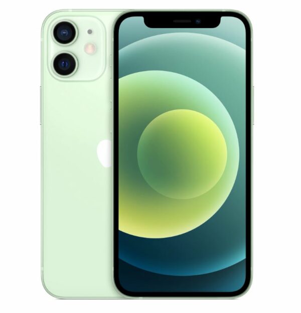 SmartPhone Apple iPhone 12 Mini 256 GB Green, „PHT14674″(timbru verde 0.55 lei)