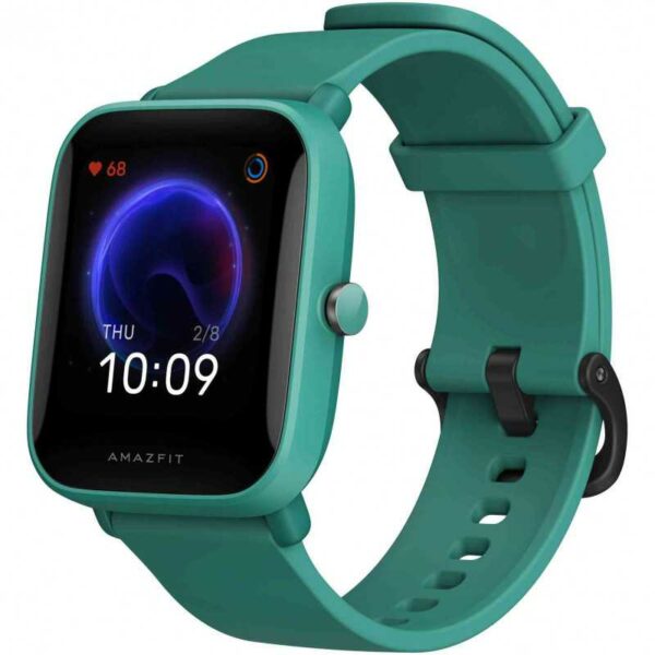 Smartwatch Amazfit Bip U Green, „PHT14705″(timbru verde 0.18 lei)