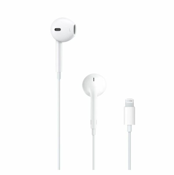 Casti Apple Earpods with Lightning Connector White, „PHT14845” (timbru verde 0.18 lei)