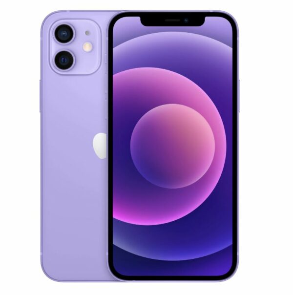 SmartPhone Apple iPhone 12 128GB Purple, „PHT14970″(timbru verde 0.55 lei)