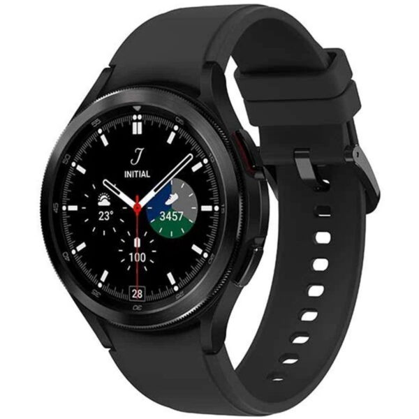 Smartwatch Samsung SM-R880 Galaxy Watch 4 Classic (42mm) Black, „PHT15112″(timbru verde 0.18 lei)