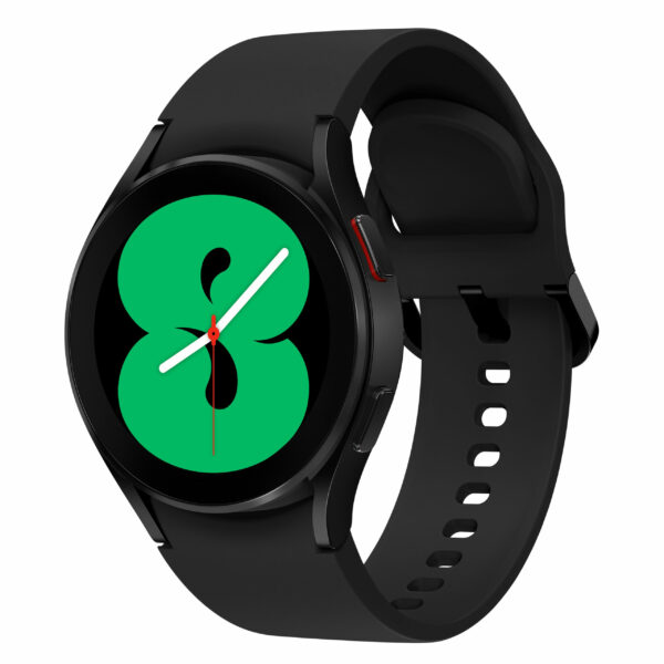 Smartwatch Samsung SM-R860 Galaxy Watch 4 (40mm) Black, „PHT15117″(timbru verde 0.18 lei)