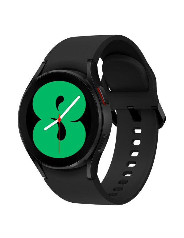Smartwatch Samsung SM-R865 Galaxy Watch 4 SM-R865 40 mm LTE Aluminium Black, „PHT15156″(timbru verde 0.18 lei)
