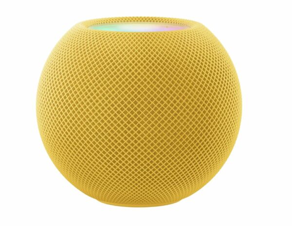 Gadget Apple HomePod Mini Yellow, „PHT15849″(timbru verde 0.8 lei)