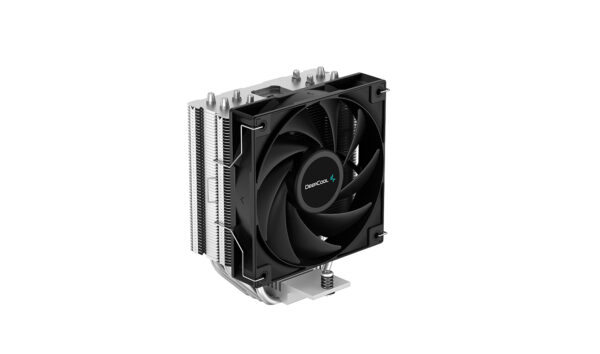 Cooler Deepcool „AG400”, compatibil skt. Intel si AMD, racire cu aer, ventilator 120 mm, 2000 rpm, inaltime cooler 150 mm, 4 heatpipe, „R-AG400-BKNNMN-G-1” (timbru verde 2.00 lei)