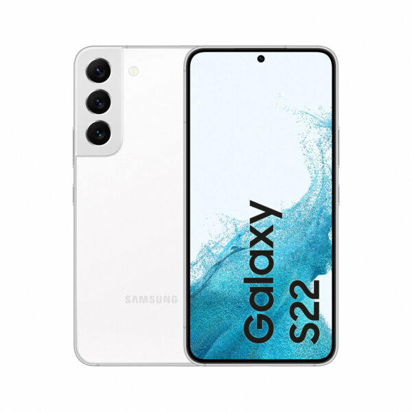 Samsung Galaxy S22 DS Phantom White 5G/6.1″/OC/8GB/128GB/10MP/12MP+50MP+10MP/3700mAh „SM-S901BZWDEUE” (timbru verde 0.55 lei)