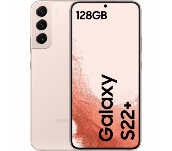 Samsung Galaxy S22 Plus DS Pink Gold 5G/6.6″/OC/8GB/128GB/10MP/12MP+50MP+10MP/4500mAh „SM-S906BIDDEUE” (timbru verde 0.55 lei)