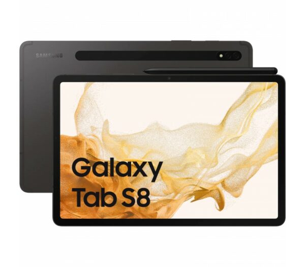 Samsung Galaxy Tab S8 Gray WiFi/11/OC/8GB/128GB/12MP/13MP+6MP/8000mAh „SM-X700NZAAEUE” (timbru verde 0.8 lei)