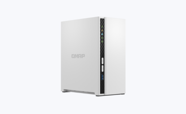 NAS STORAGE TOWER 2BAY/NO HDD TS-233 QNAP, „TS-233” (timbru verde 2 lei)