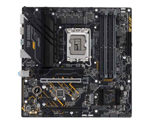 MB B660 S1700 MATX/TUF GAMING B660M-E D4 ASUS, „TUF GAMING B660M-E D4”