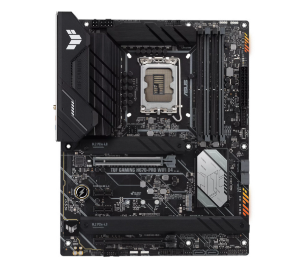 MB H670 S1700 ATX/TUF GAMING H670-PRO WIFI ASUS, „TUF GAMING H670-PRO WIFI”