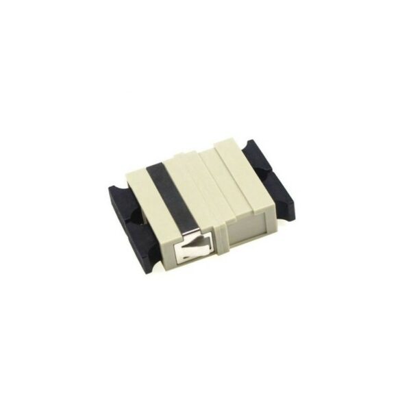 Adaptor SC/PC-SC/PC Simplex, MM pentru priza FTTHBOX-4P, „AD-SC-SC-MM/SX-P”