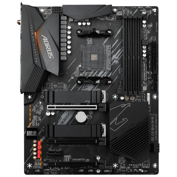 MB Gigabyte B550 AORUS ELITE AX V2 AM4, „B550 ELITE AX V2”