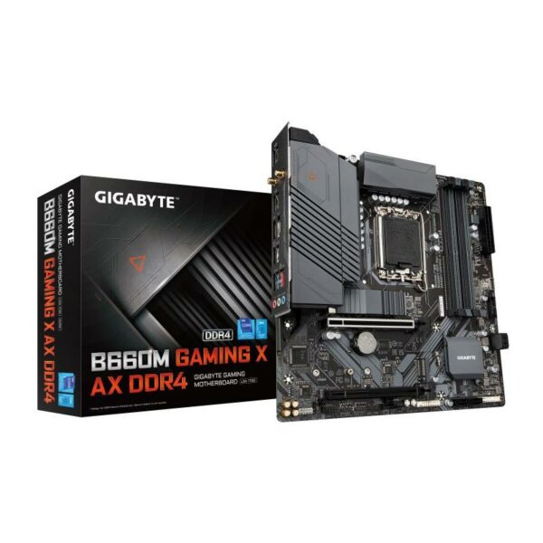 MB GB B660M GAMING X AX DDR4 LGA 1700, „B660M G X AX D4”