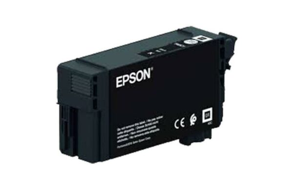 Cartus Cerneala Original Epson Black, T40D140, pentru SC-T3100|T5100|,50ml , (timbru verde 0.15 lei), „C13T40D140”