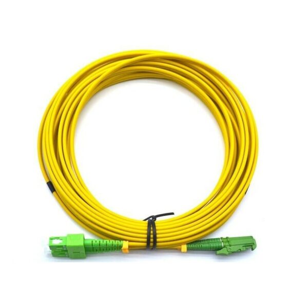 Patchcord FO E2000/APC-E2000/APC, SM OS2 9/125, manta LSZH 3.0mm, duplex 10m, „E2000/APC-E2000/APC-SM/DX-10” (timbru verde 0.08 lei)