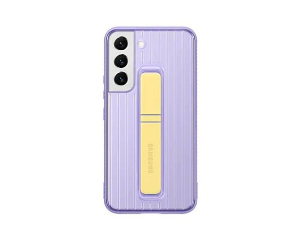 Galaxy S22; Protective Standing Cover; Lavender „EF-RS901CVEGWW”