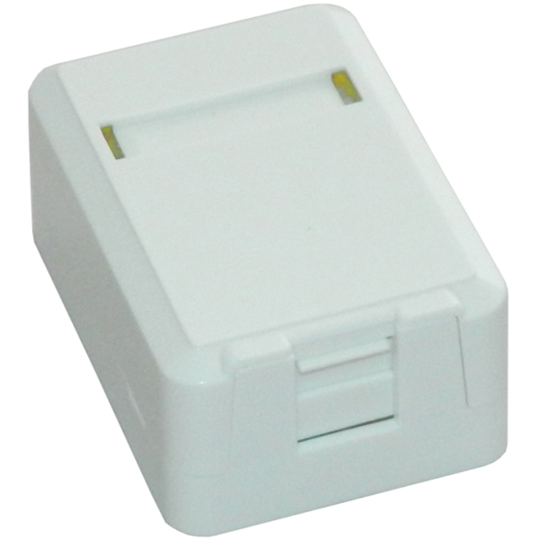 Box 1 port cu capac antipraf – EMTEX, „EMT-BOX1P”