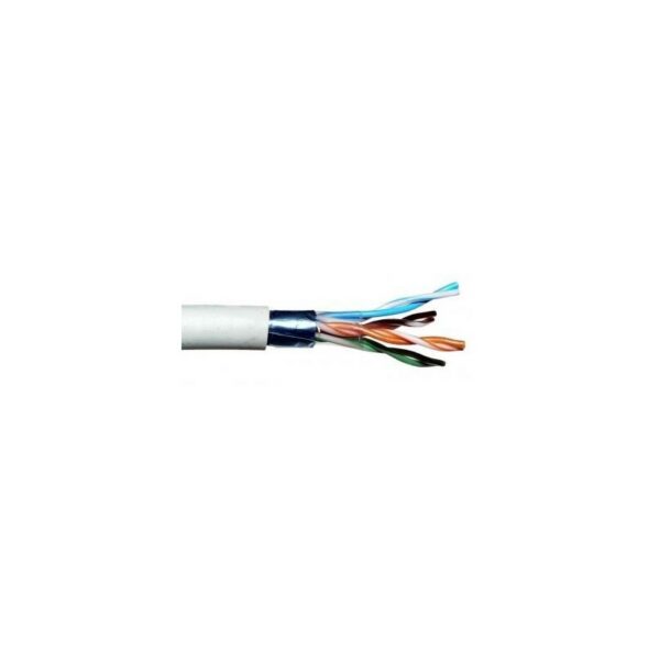 Cablu FTP, Cupru, categoria 5e, 24AWG, Emtex (305m), „EMT-FTP5E24AWG”