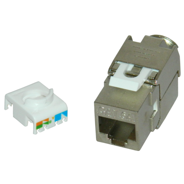 Keystone cat6A FTP, toolless – EMTEX, „EMT-KJ6A-FTP”