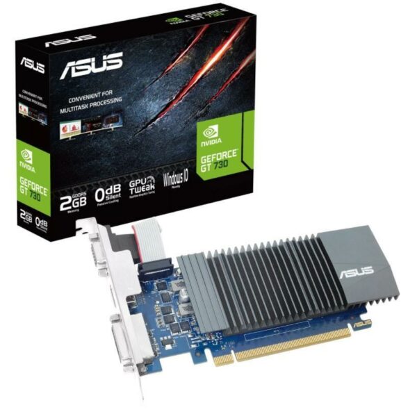 VGA PCIE16 GT730 2GB GDDR5/GT730-SL-2GD5-BRK-E ASUS, „GT730-SL-2GD5-BRK-E”