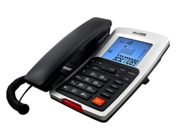 TELEFOANE MaxCom KXT709 Graphite Silver, „KXT709” (timbru verde 0.8 lei)
