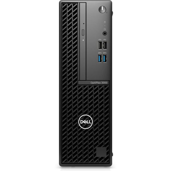 DELL OptiPlex 3000 i5-12500 SFF Intel Core i5 8 GB DDR4-SDRAM 256 GB SSD Windows 11 Pro PC Black, „N010O3000SFF_VP” (timbru verde 7 lei)