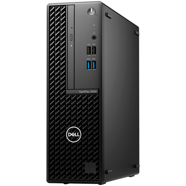 PC Dell Optiplex 3000 SFF,Intel Core i5-12500,8GB(1X8)DDR4,256GB(M.2)NVMe PCIe SSD,DVD+/-,Intel Integrated Graphics,Mouse MS116, Keyboard KB216,Win11Pro,3Yr ProSupport, „N011O3000SFF_VP_WIN-05” (timbru verde 7 lei)
