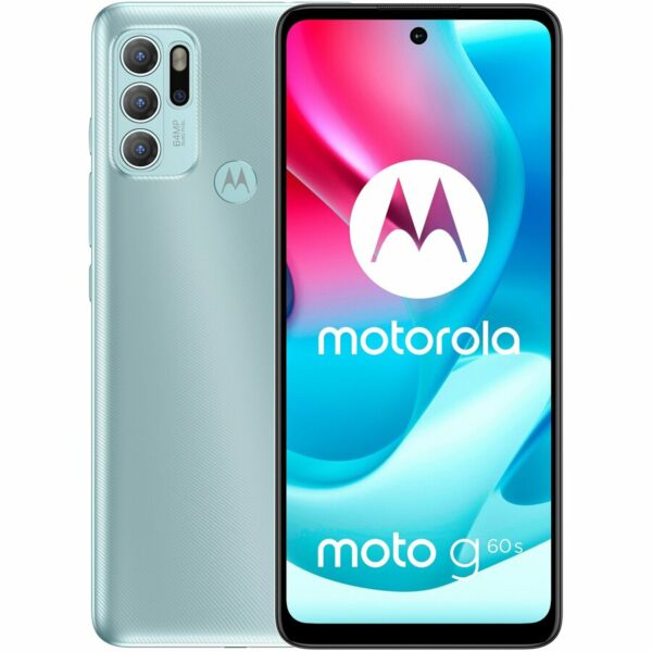 SMARTphone Motorola Moto G60s Dual SIM 128/6GB Iced Mint, „PAMV0019PL” (timbru verde 0.55 lei)