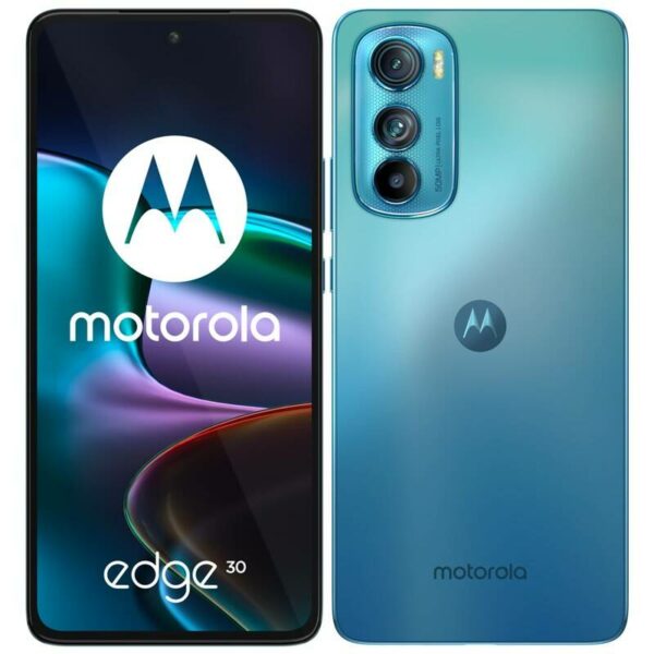 SMARTphone Motorola Edge 30 5G OLED Dual SIM 128/8GB Aurora Green, „PAUC0047PL” (timbru verde 0.55 lei)