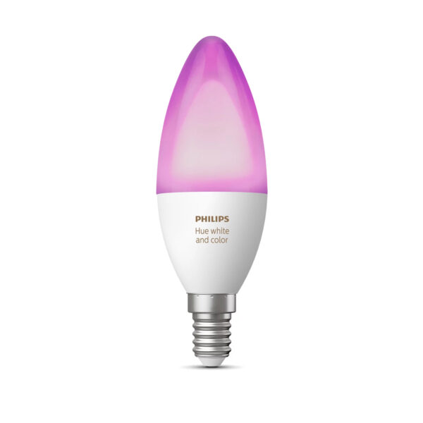 Smart Home Philips Hue 6.5W B39 E14 EU -, „PHT13944″(timbru verde 0.45 lei)