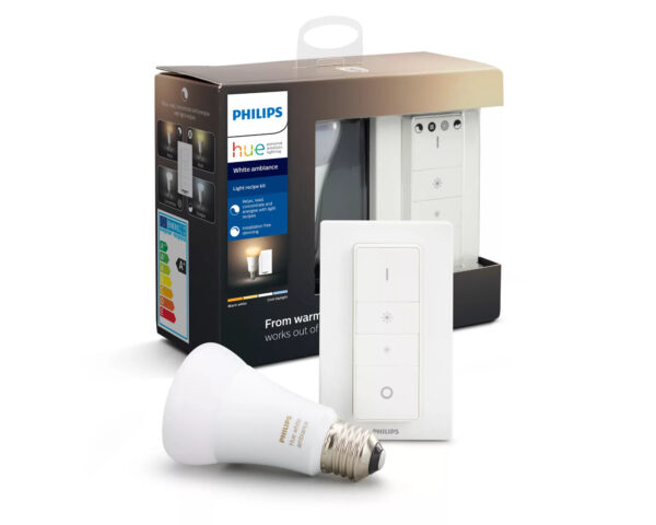 Smart Home Philips Hue WA LRK 8.5W A19 E27 EU -, „PHT13945″(timbru verde 0.45 lei)
